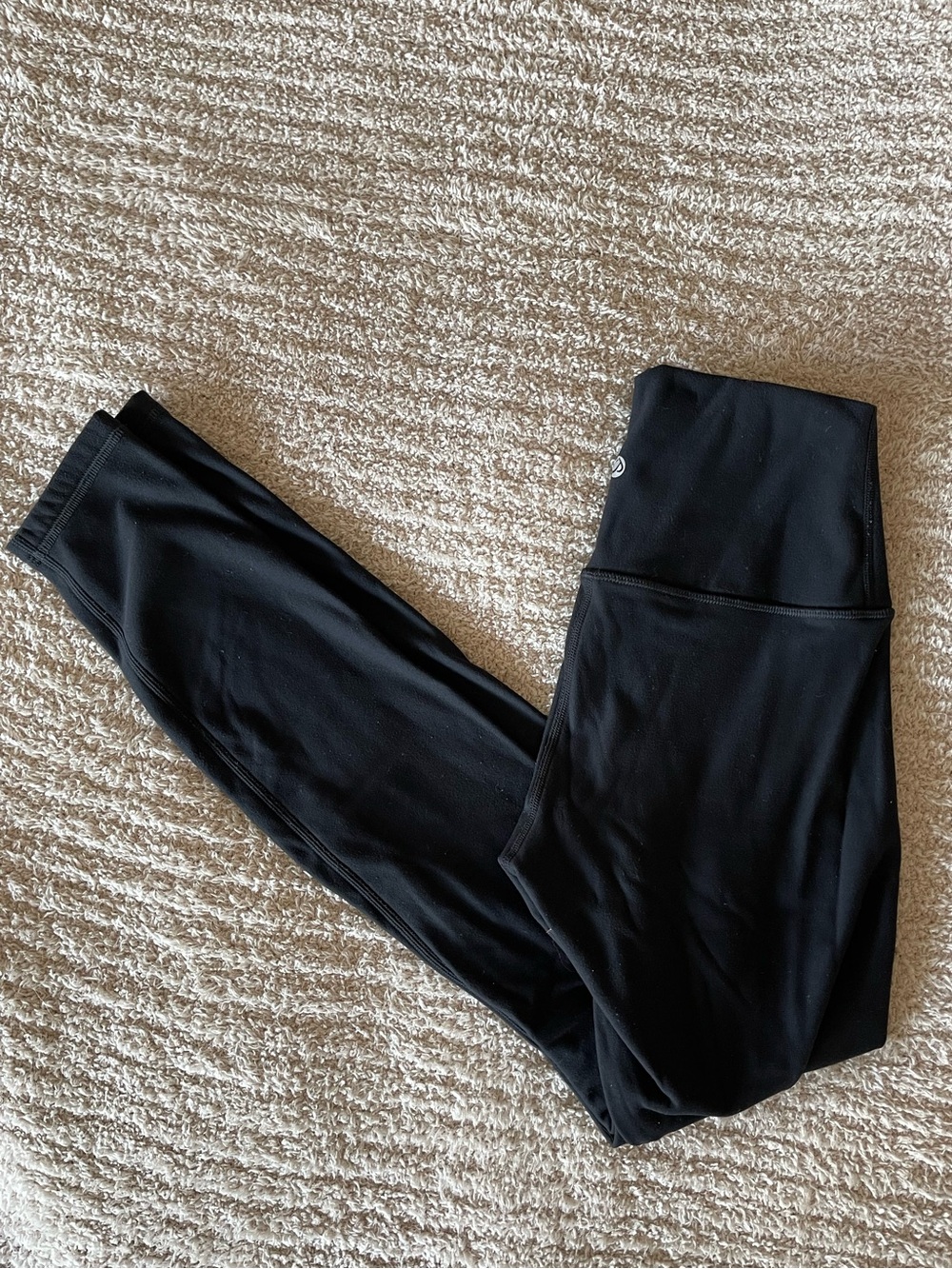 CRZ YOGA High-Waisted Black Leggings XS